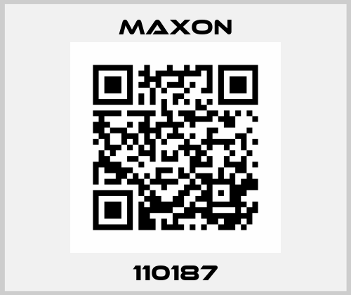 110187 Maxon