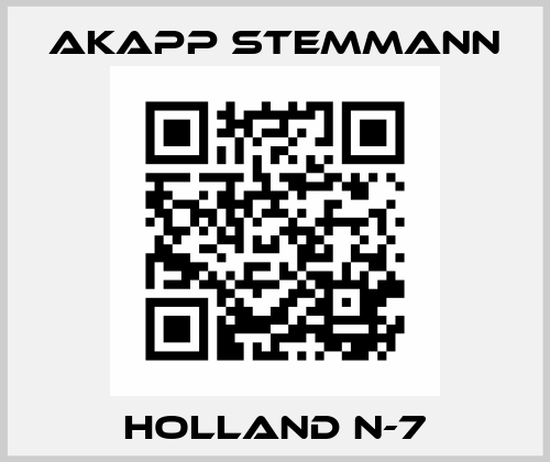 Holland N-7 Akapp