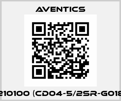 5634210100 (CD04-5/2SR-G018-ROL) Aventics