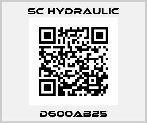 D600AB25 SC Hydraulic