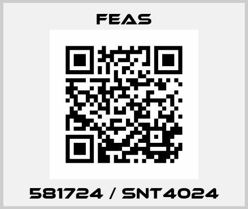 581724 / SNT4024 Feas