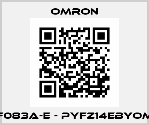 PF083A-E - PYFZ14EBYOMZ Omron