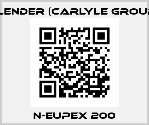 N-EUPEX 200 Flender (Carlyle Group)