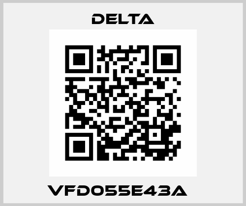VFD055E43A‎ Delta