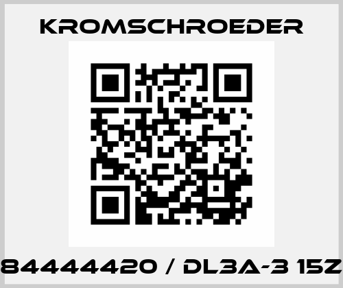 84444420 / DL3A-3 15Z Kromschroeder