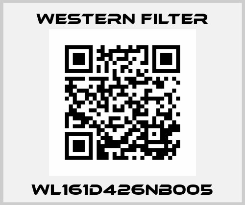WL161D426NB005 Western Filter