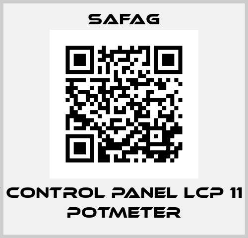 VLT Control Panel LCP 11 w/o potmeter SAFAG