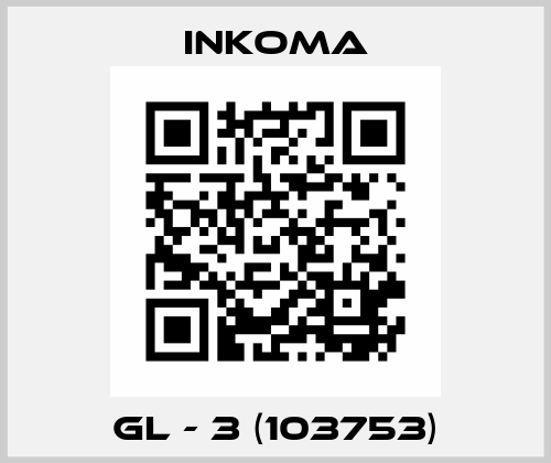 GL - 3 (103753) INKOMA