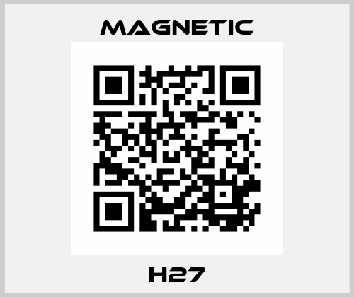 H27 Magnetic