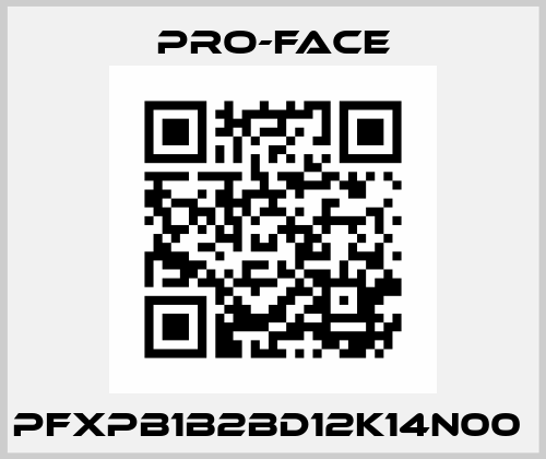 PFXPB1B2BD12K14N00  Pro-Face