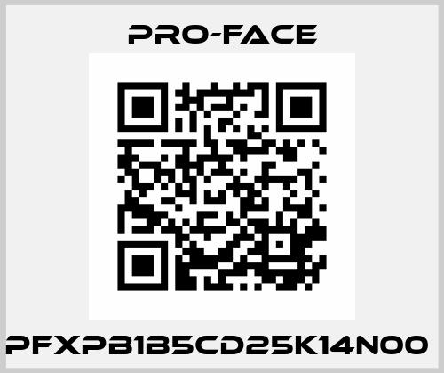 PFXPB1B5CD25K14N00  Pro-Face