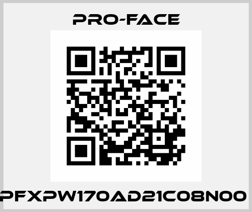 PFXPW170AD21C08N00  Pro-Face