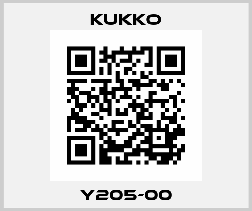 Y205-00 KUKKO