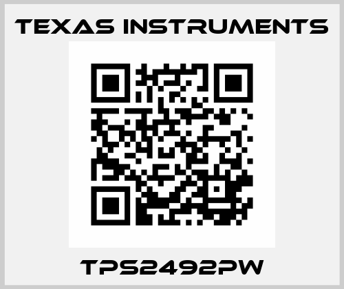 TPS2492PW Texas Instruments