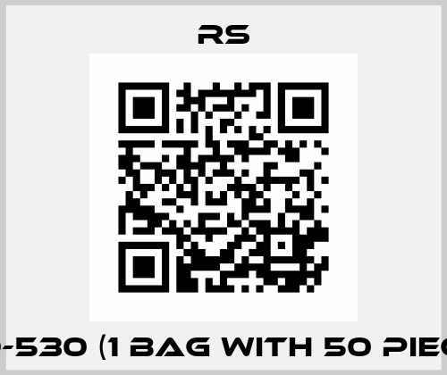 689-530 (1 bag with 50 pieces) RS