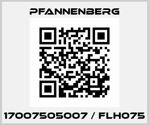 17007505007 / FLH075 Pfannenberg