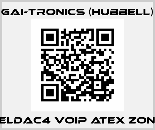 Auteldac4 VoIP ATEX Zone 1+2 GAI-Tronics (Hubbell)