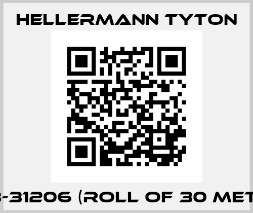 333-31206 (roll of 30 meter) Hellermann Tyton