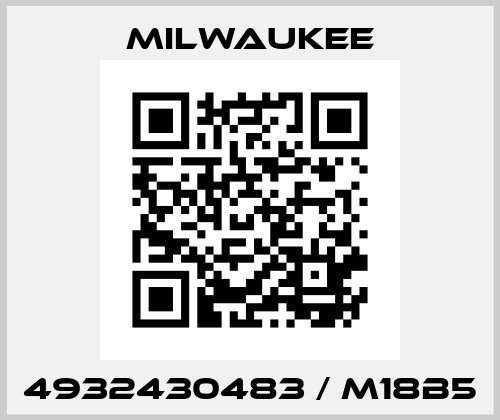 4932430483 / M18B5 Milwaukee