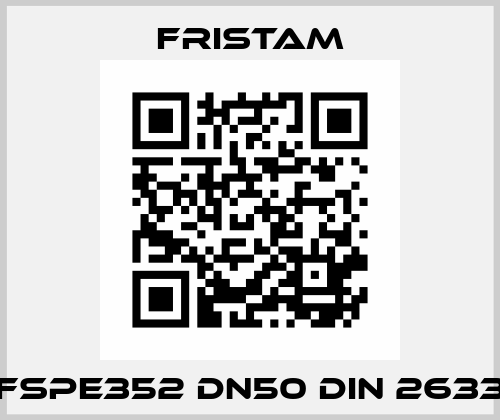 FSPE352 DN50 DIN 2633 Fristam