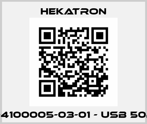 30-4100005-03-01 - USB 502-3 Hekatron