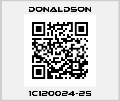 1C120024-25 Donaldson