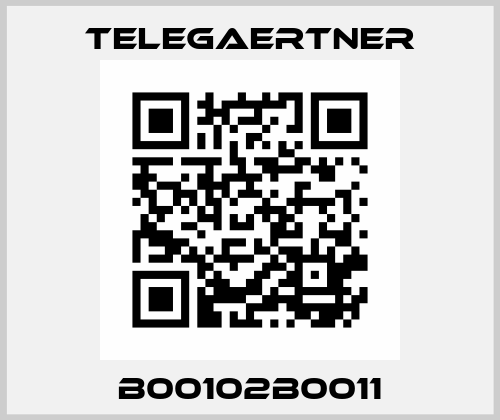 B00102B0011 Telegaertner
