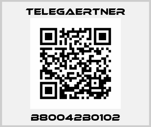 B80042B0102 Telegaertner