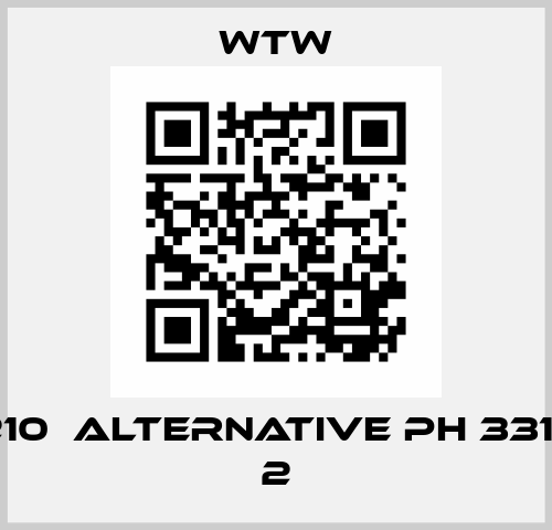 PH 3210  alternative pH 3310 SET 2 WTW