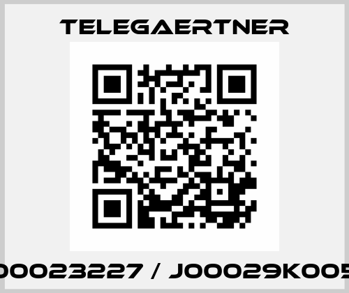100023227 / J00029K0051 Telegaertner
