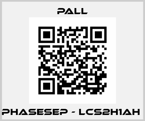 PHASESEP - LCS2H1AH  Pall