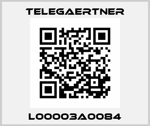 L00003A0084 Telegaertner