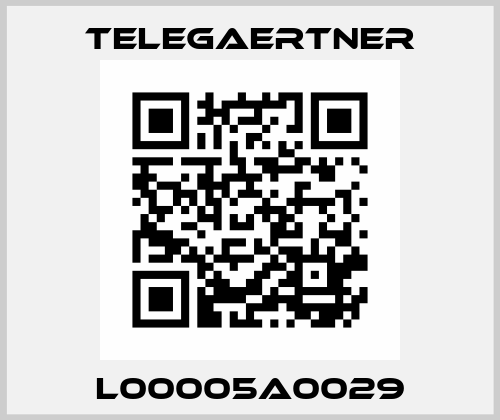 L00005A0029 Telegaertner