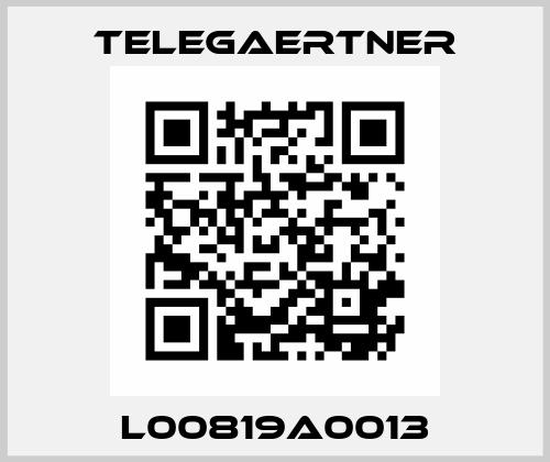 L00819A0013 Telegaertner