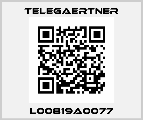 L00819A0077 Telegaertner