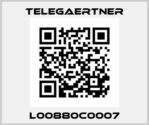 L00880C0007 Telegaertner