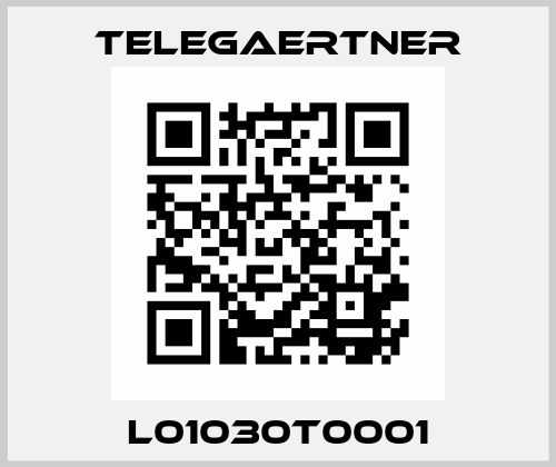 L01030T0001 Telegaertner