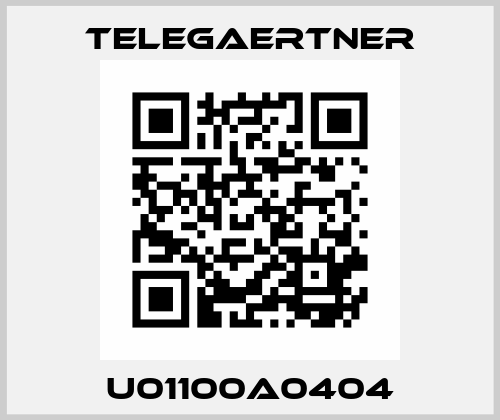 U01100A0404 Telegaertner