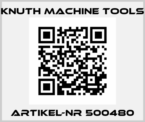 Artikel-Nr 500480 Knuth Machine Tools