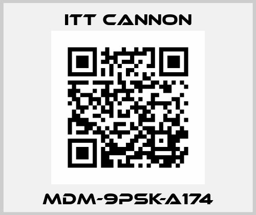 MDM-9PSK-A174 Itt Cannon