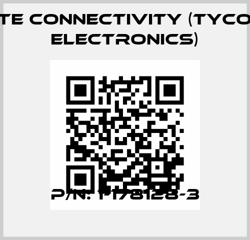 P/N: 1-178128-3 TE Connectivity (Tyco Electronics)
