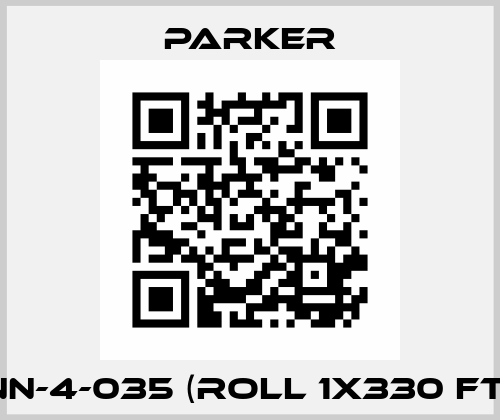 NN-4-035 (roll 1x330 FT) Parker