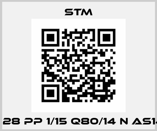 RMI 28 PP 1/15 Q80/14 N AS1492 Stm