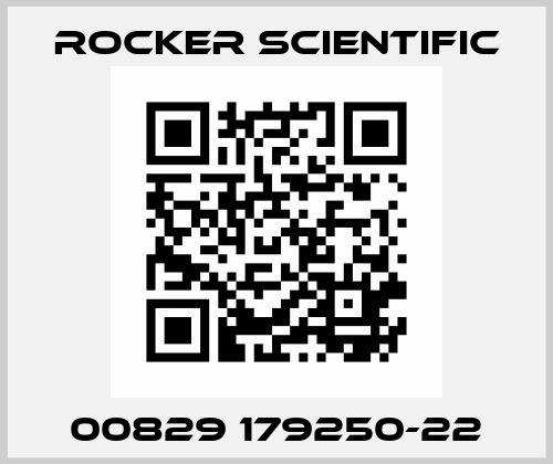 00829 179250-22 Rocker Scientific