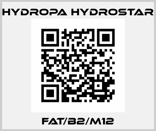 FAT/B2/M12 Hydropa