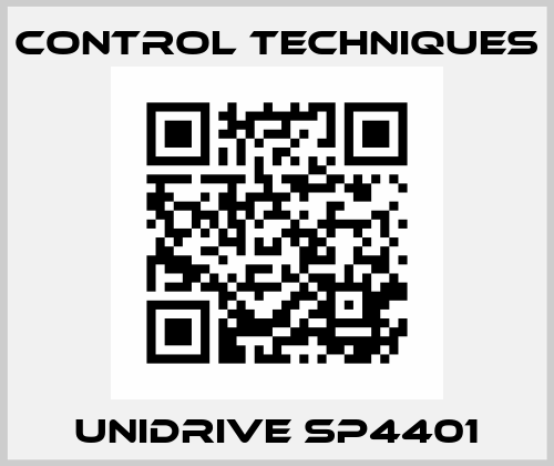 UNIDRIVE SP4401 Control Techniques
