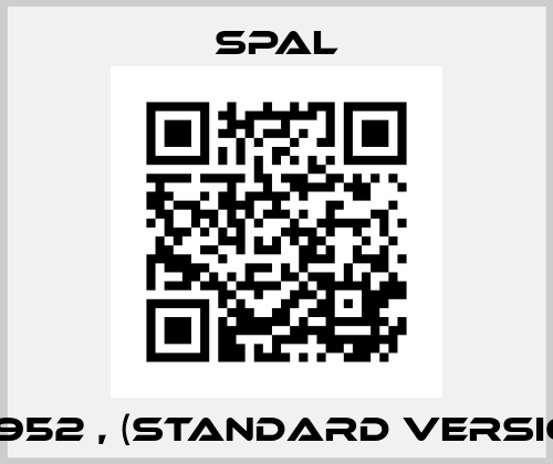 59952 , (Standard Version) SPAL