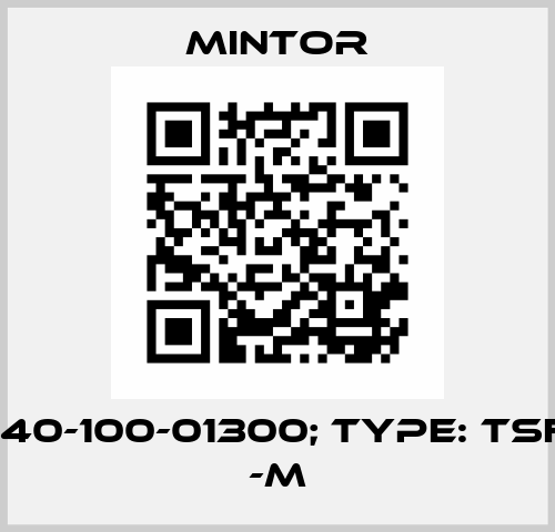 P/N:340-100-01300; Type: TSFA0M -M Mintor