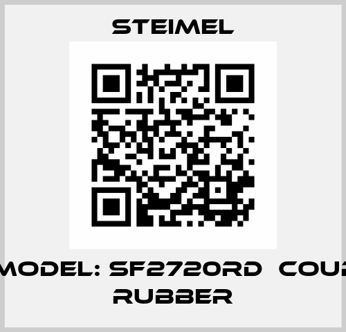 For Model: SF2720RD  Coupling rubber Steimel