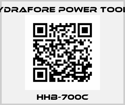HHB-700C Hydrafore Power Tools